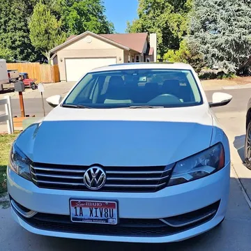 2012 Volkswagen Passat 2.5L SE