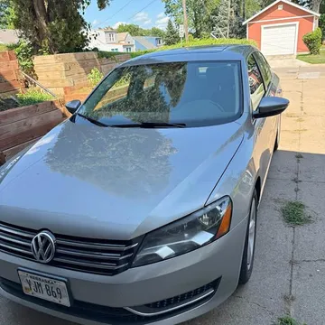 2012 Volkswagen Passat 2.5L SE