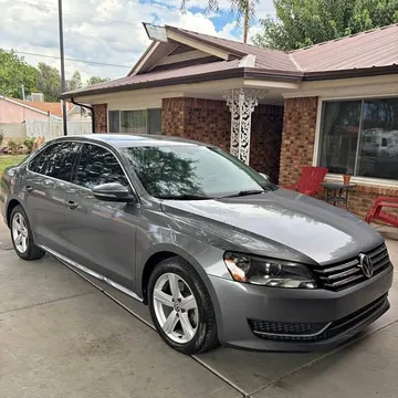 2012 Volkswagen Passat 2.5L SE