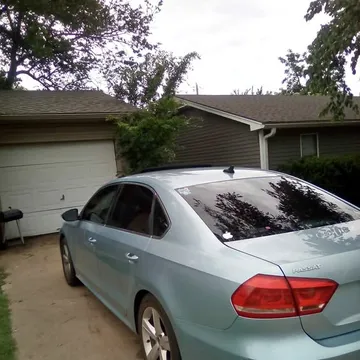 2012 Volkswagen Passat 2.5L SE Sedan