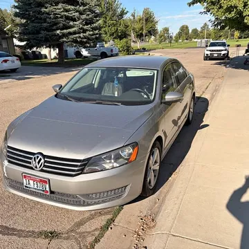 2012 Volkswagen Passat 2.5L SEL