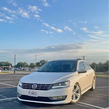 2012 Volkswagen Passat 3.6 Sedan 4D