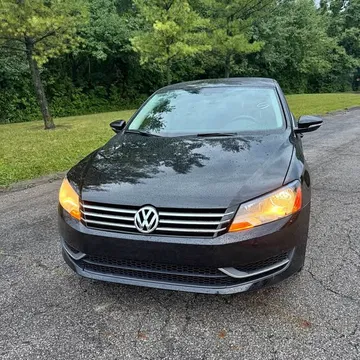 2012 Volkswagen Passat 5C 2.5L SE