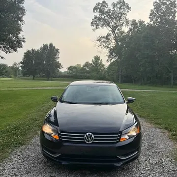 2012 Volkswagen Passat 5C 2.5L SE