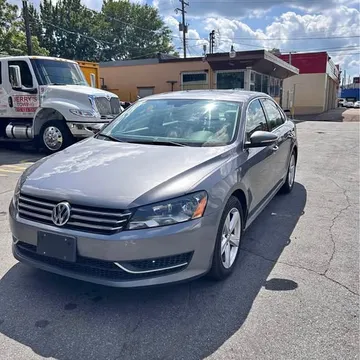 2012 Volkswagen Passat