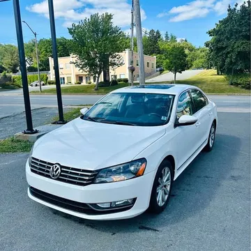 2012 Volkswagen Passat Highline