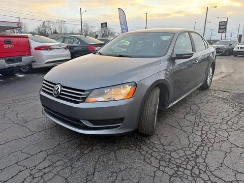 2012 Volkswagen Passat S