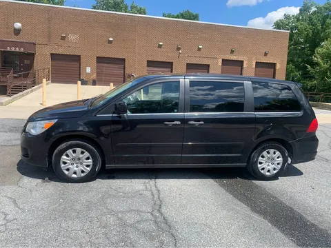 2012 Volkswagen Routan · S Minivan 4D