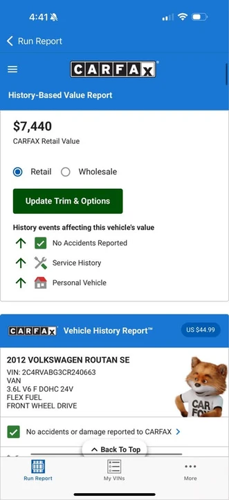 2012 Volkswagen Routan - Image 16 of 16