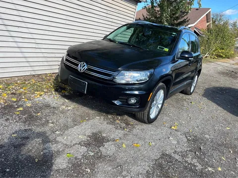 2012 Volkswagen Tiguan · 2.0T 4Motion Sport Utility 4D