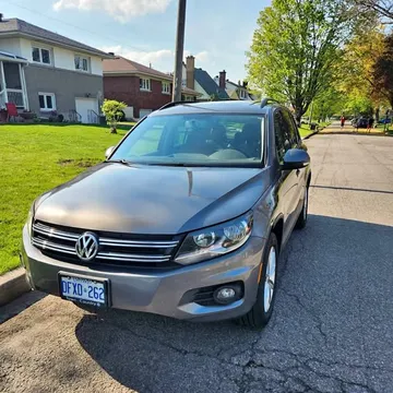 2012 Volkswagen Tiguan