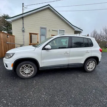 2012 Volkswagen Tiguan