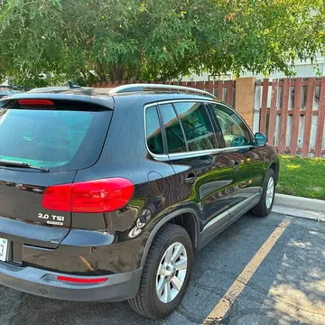 2012 Volkswagen Tiguan