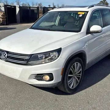 2012 Volkswagen Tiguan S