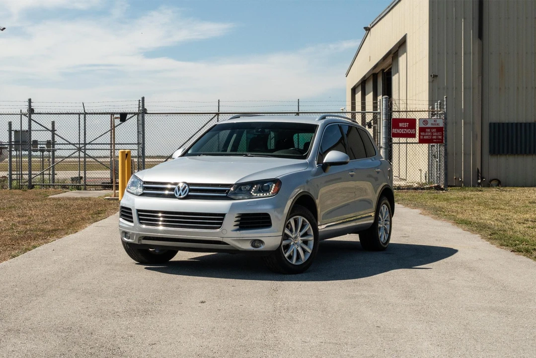 2012 Volkswagen Touareg - Image 4 of 31
