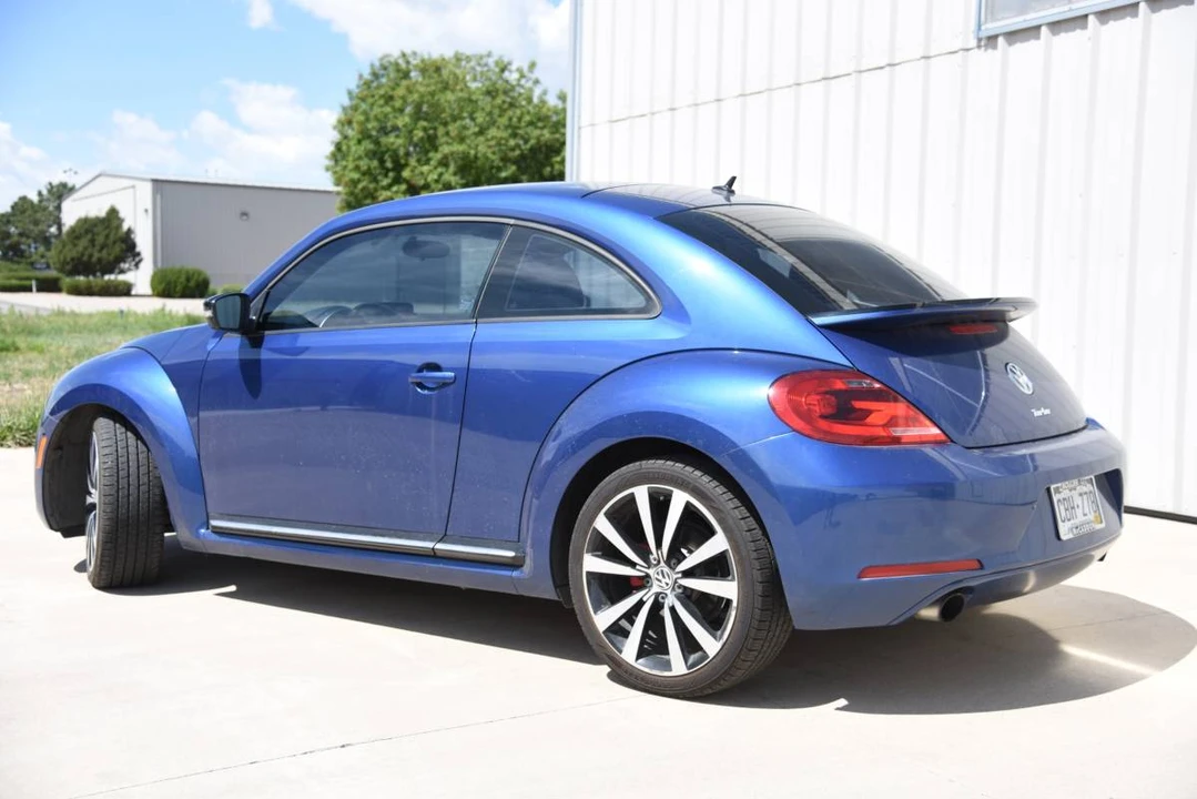 2012 Volkswagen A5 Beetle - Image 8 of 23
