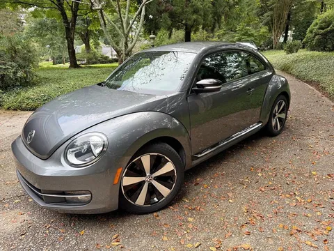 2012 Volkswagen Beetle Turbo