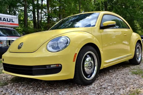 2012 Volkswagen Beetle 2.5L PZEV