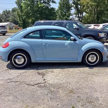 2012 Volkswagen Beetle PZEV