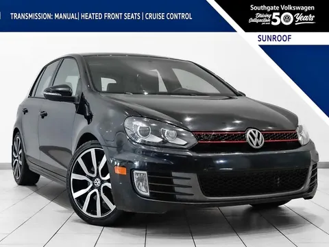 2012 Volkswagen Golf GTI