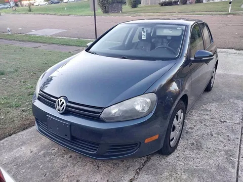 2012 Volkswagen Golf MK6 2.5L V5