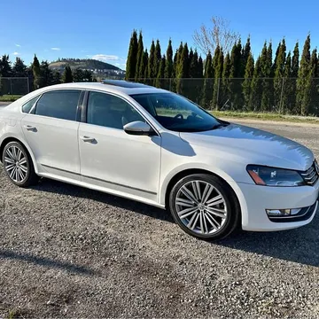 2012 Volkswagen Passat TDI