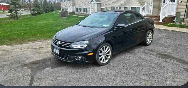 2012 Volkswagen Eos Hardtop Convertible
