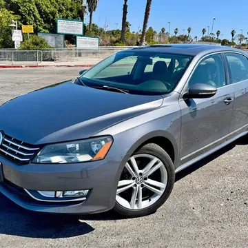 2012 Volkswagen Passat TDI SEL
