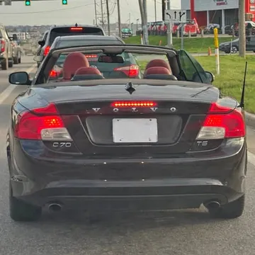 2012 Volvo C70 T5 Convertible
