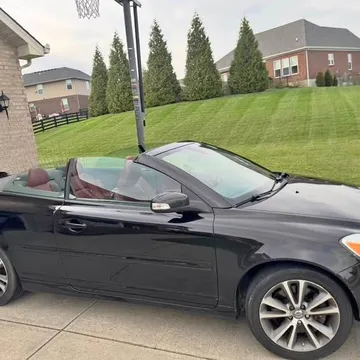 2012 Volvo C70 T5 Convertible