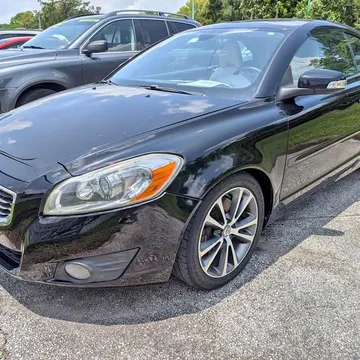 2012 Volvo C70 T5 Convertible