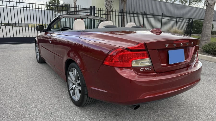 2012 Volvo C70 2nd Gen - Image 10 of 28