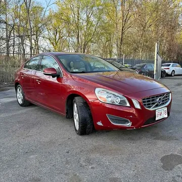 2012 Volvo S60 2.5T Sedan 4D