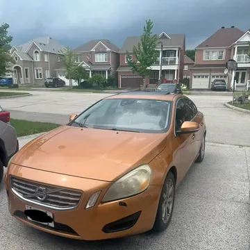 2012 Volvo S60 T5