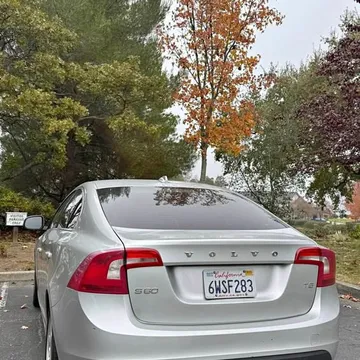 2012 Volvo S60 T5 Platinum Sedan 4D