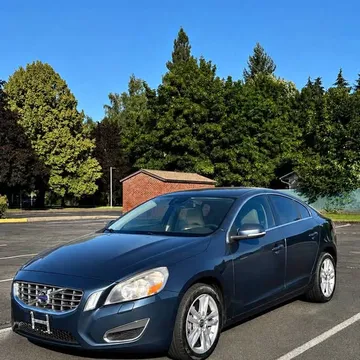 2012 Volvo S60 T5 Premier Sedan 4D