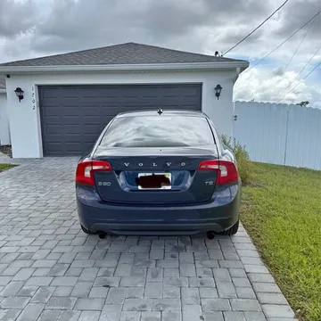 2012 Volvo S60 T5 Sedan 4D