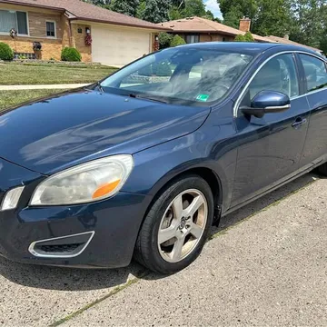 2012 Volvo S60 T5 Sedan