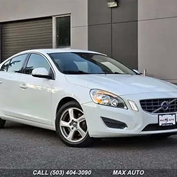 2012 Volvo S60 T5 Sedan 4D