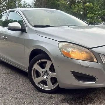 2012 Volvo S60 T5 Sedan 4D