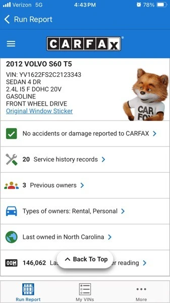 2012 Volvo S60 2nd Gen - Image 11 of 13
