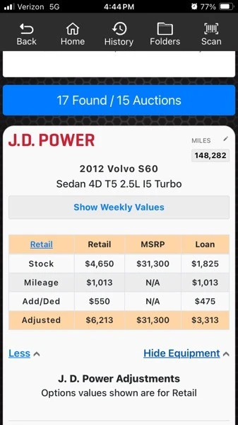 2012 Volvo S60 2nd Gen - Image 13 of 13