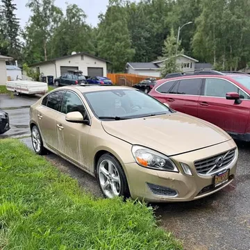2012 Volvo S60 T6 Sedan 4D