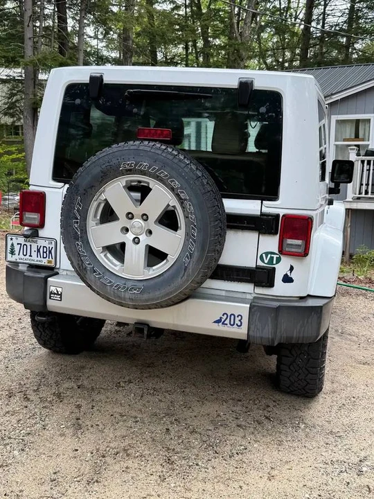 2012 Jeep JK Wrangler - Image 5 of 6