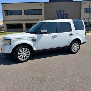 2012 Land Rover LR4 HSE Luxury