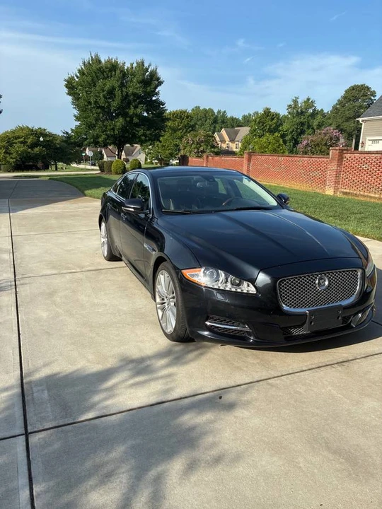 2012 Jaguar X351 XJ - Image 4 of 8