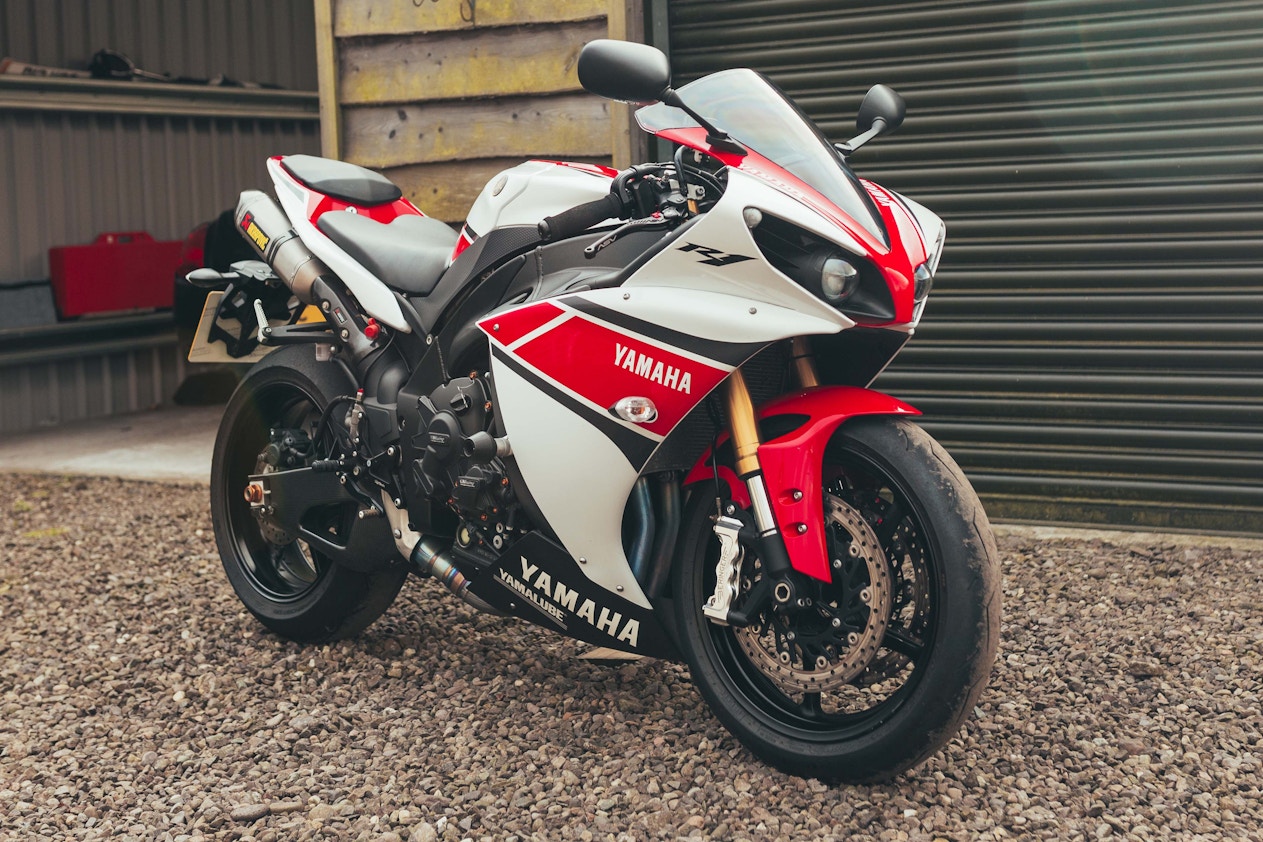 2012 YAMAHA YZF-R1 - 50TH ANNIVERSARY