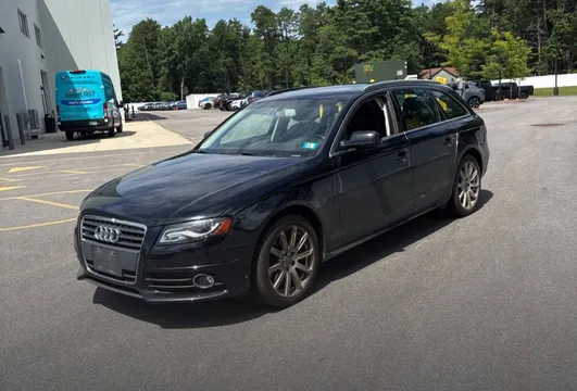 2012 Audi A4 Quattro Wagon