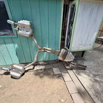 Audi A6 Exhaust