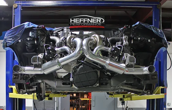 2012 Audi R8 V10 Heffner Twin Turbo